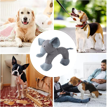 Petlori™ ChewLine Linen Animal