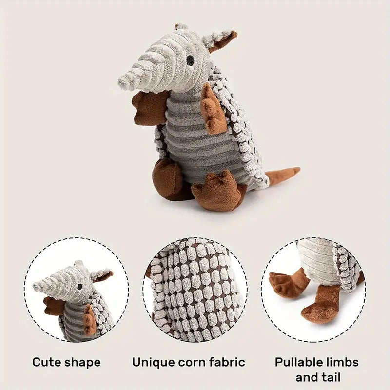 Petootsy™ ChewLine Armadillo