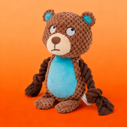 Petootsy™ ChewLine Tug & Squeak Animal Series