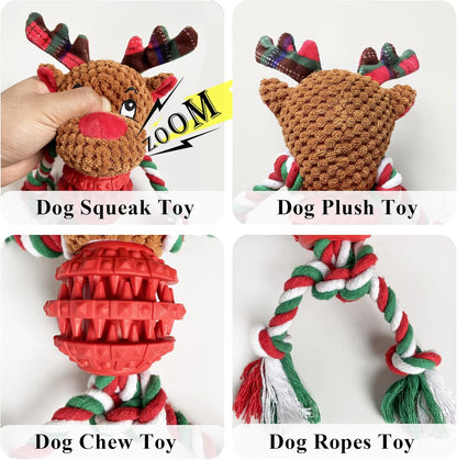 Petootsy™ ChewLine Christmas Reindeer