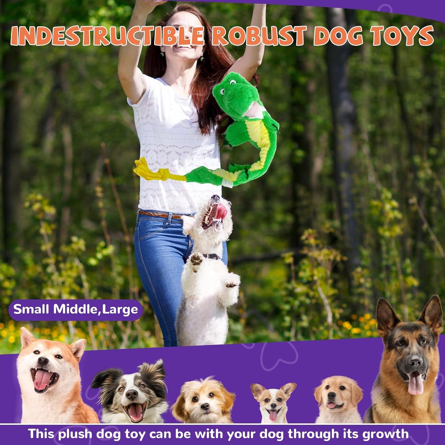 Petlori™ TrustyChew Frog Set