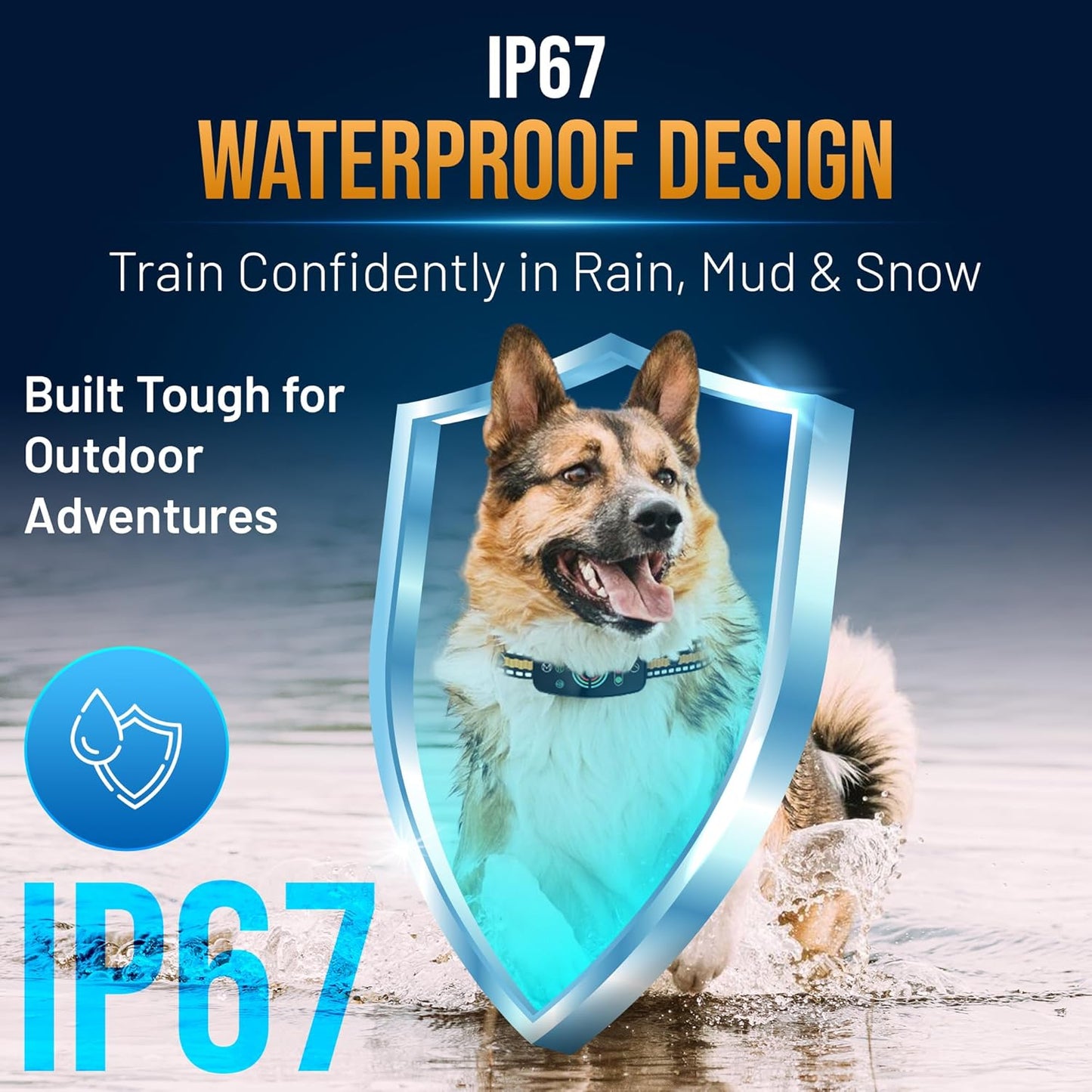 Barkiverse™ CalmPaw Smart Bark Collar