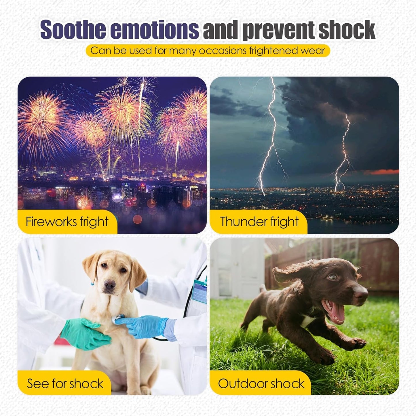 Petsume™ DreamPaws Anti-anxiety Vest