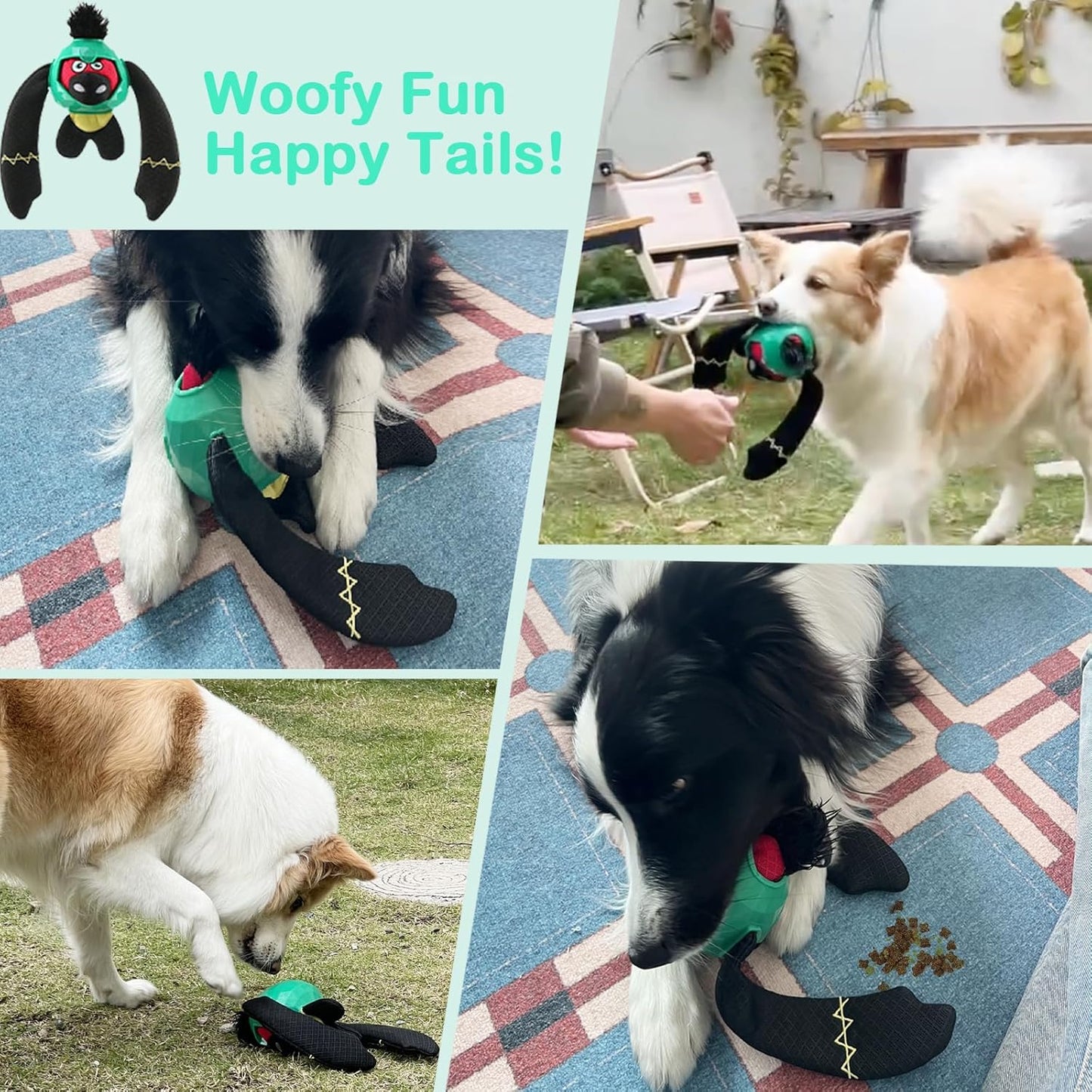 Petootsy™ TitanChew Helmeted Gorilla