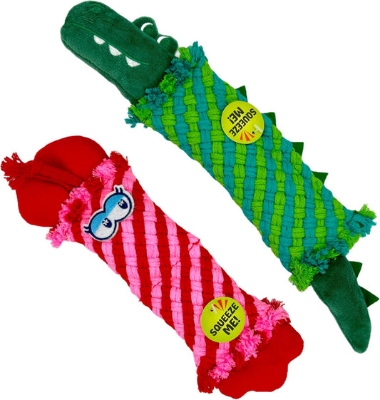 Petlori™ TrustyChew Crocodile