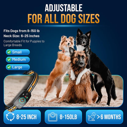 Barkiverse™ CalmPaw Smart Bark Collar