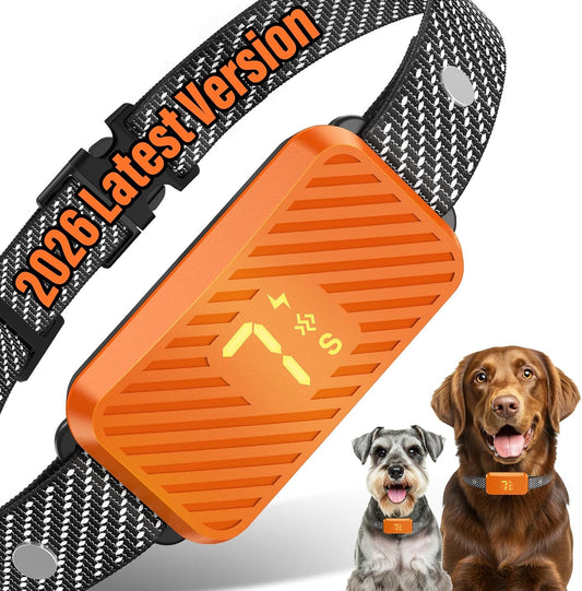 Barkiverse™ AI Smart Bark Collar