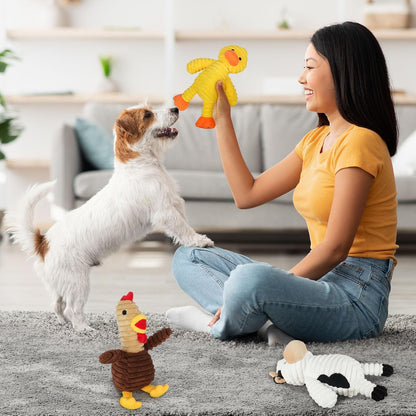 petootsy™ chewline Cute Squeaky Toys