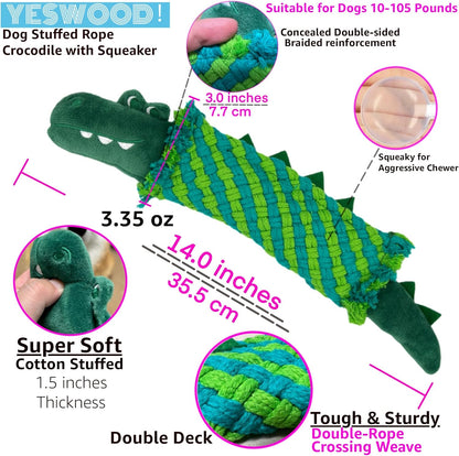 Petlori™ TrustyChew Crocodile