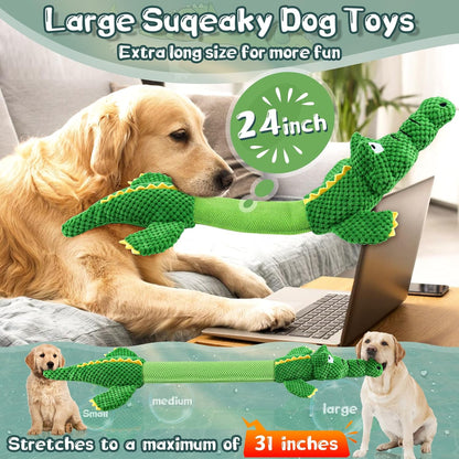 Petootsy™ ChewLine Crocodile 24"