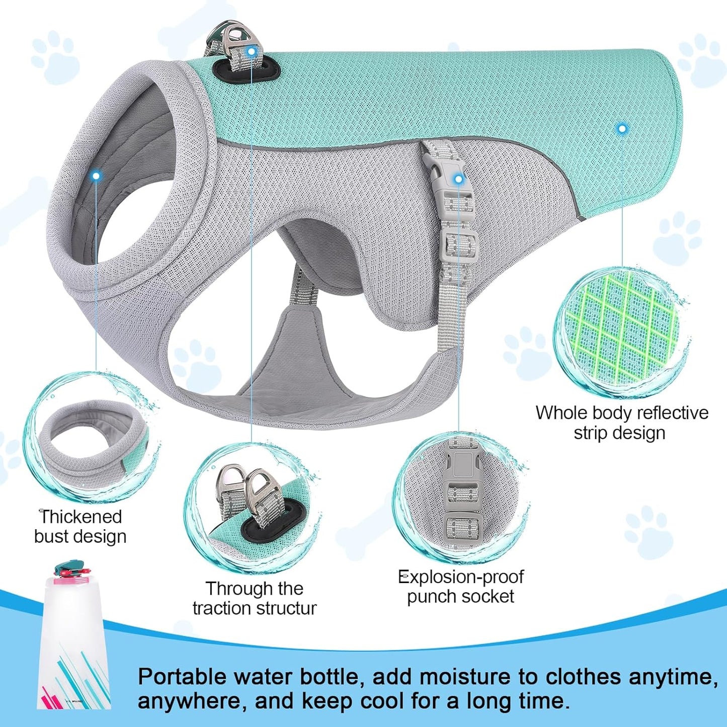 Petsume™ DreamPaws Cooling Vest