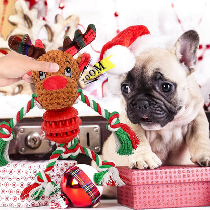 Petootsy™ ChewLine Christmas Reindeer