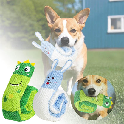Petlori™ TrustyChew Snake Rabbit 2 Pack