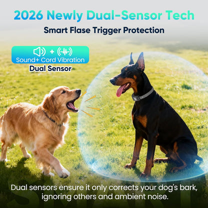 Barkiverse™ AI Smart Bark Collar