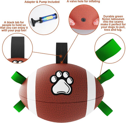 Petsume™ Zoomigo Superbowl Football