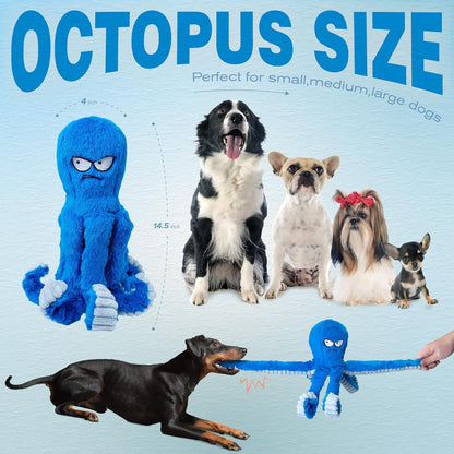Petootsy™ ChewLine Octopus Toys