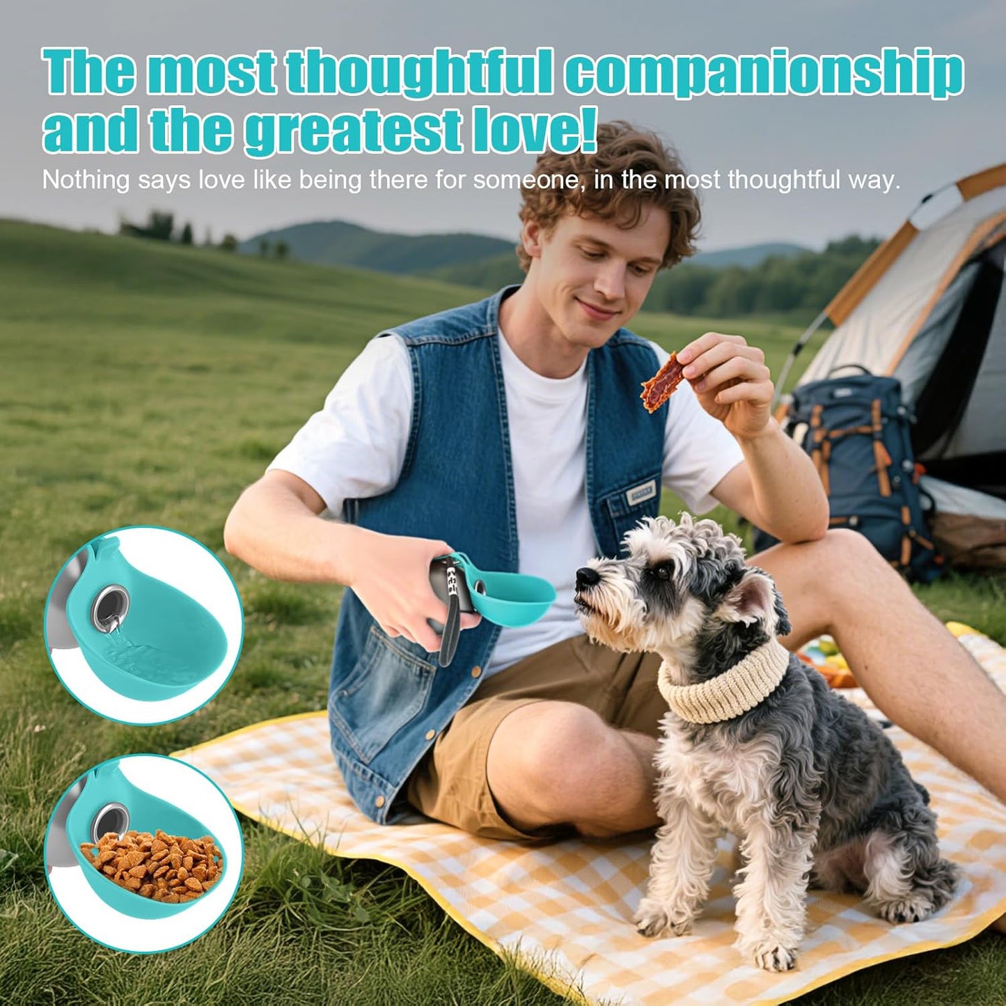 Petsume™ Elite Stainless Steel Portable Dog Water Bottle