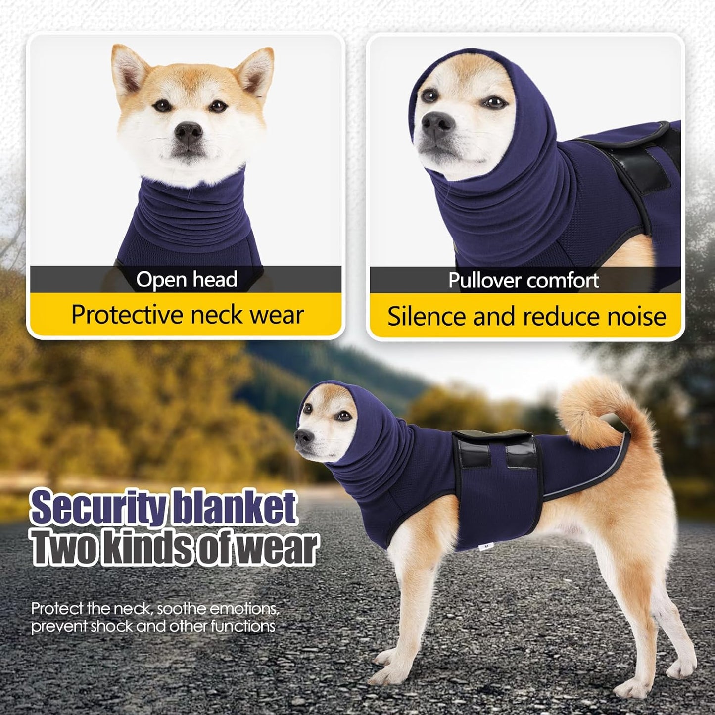 Petsume™ DreamPaws Anti-anxiety Vest