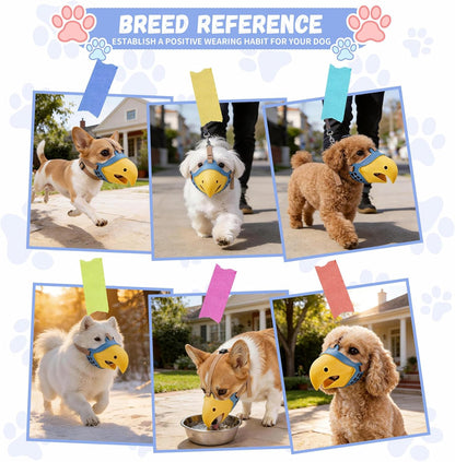 Petlori™ ParrotBeak Dog Muzzle