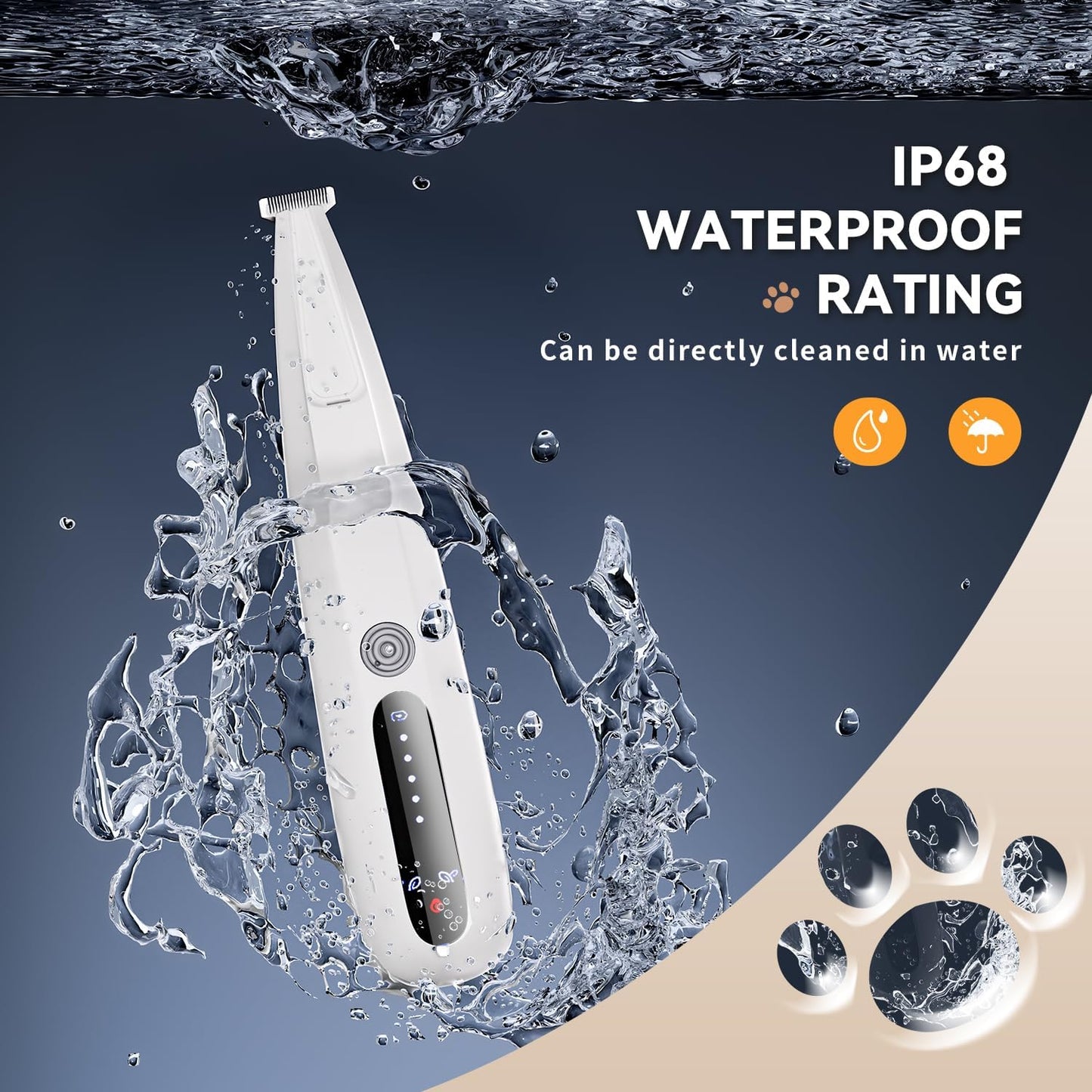 Petlori™ Ultra-Quiet Pet Precision Trimmer