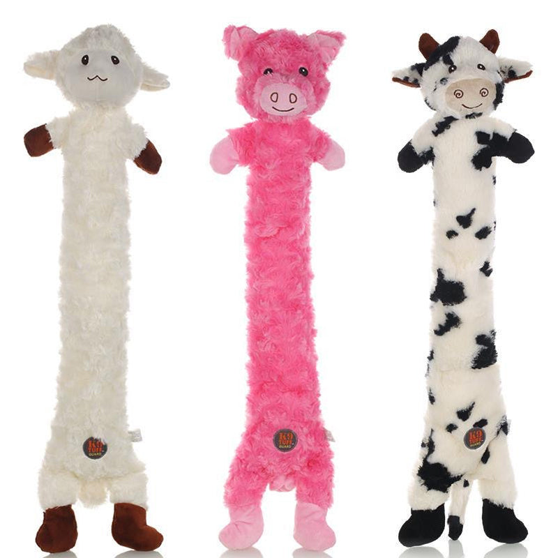 Petlori™ TrustyChew Drag Squeak Piggy 31.5''