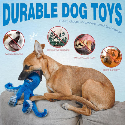 Petootsy™ ChewLine Octopus Toys