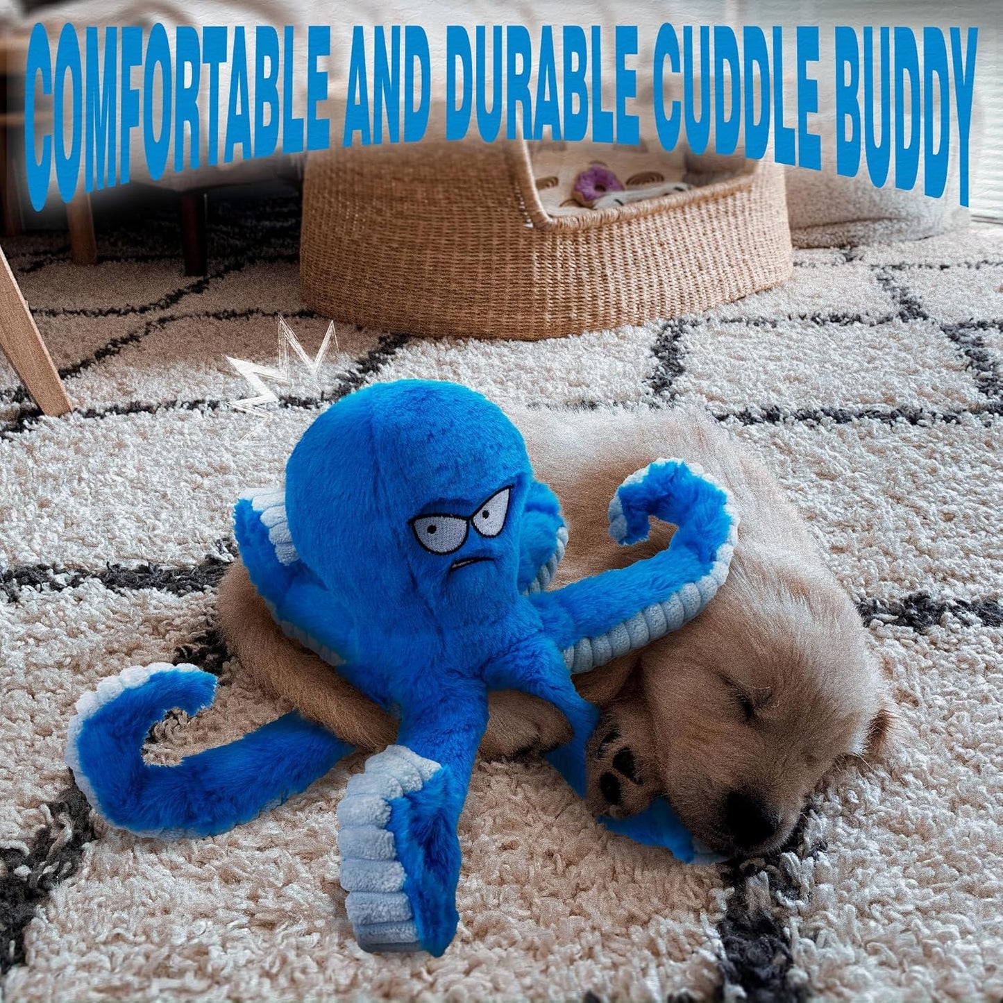 Petootsy™ ChewLine Octopus Toys