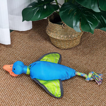 Petlori™ Flying Dog Toy with Rope Slingshot