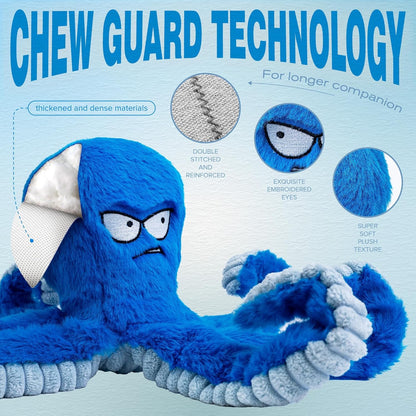 Petootsy™ ChewLine Octopus Toys