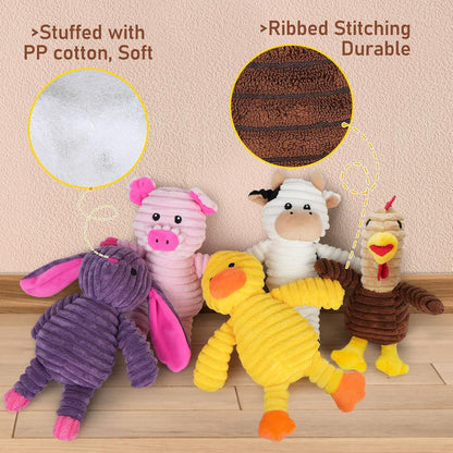 petootsy™ chewline Cute Squeaky Toys