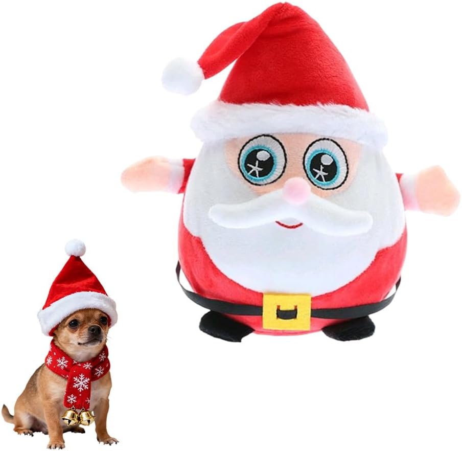Petsume™ Interactive Squeaky Dog Ball Toy