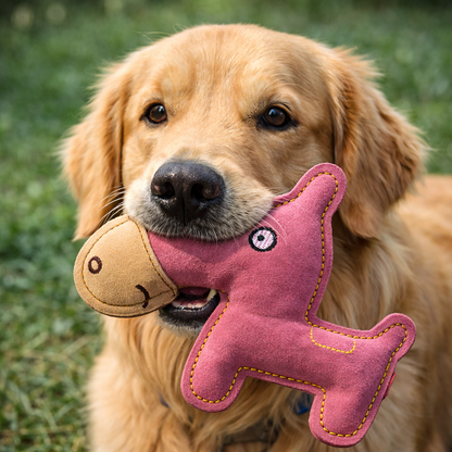 Petlori™ ChewLine Natural Leather