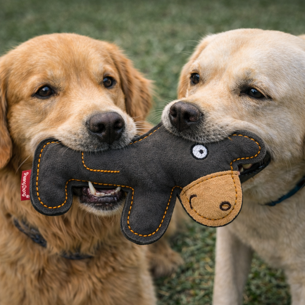 Petlori™ ChewLine Natural Leather