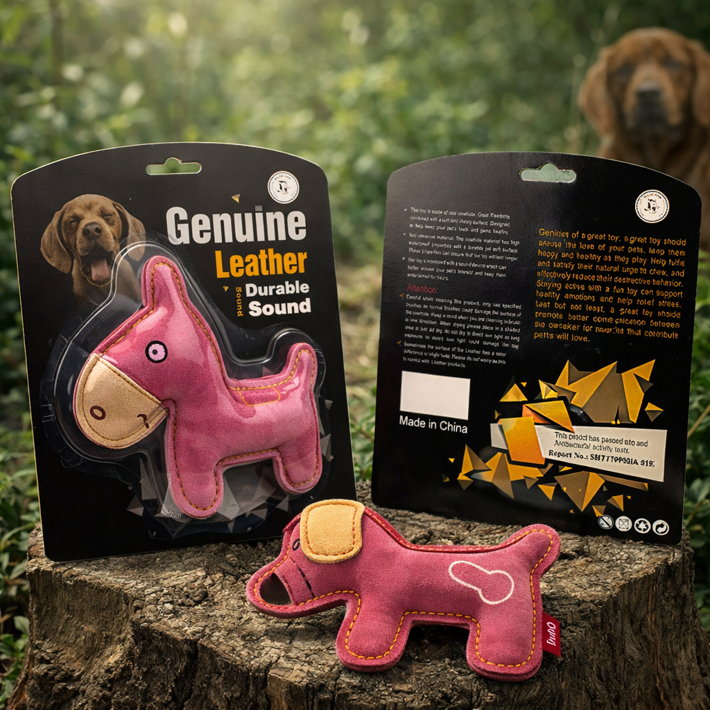 Petlori™ ChewLine Natural Leather