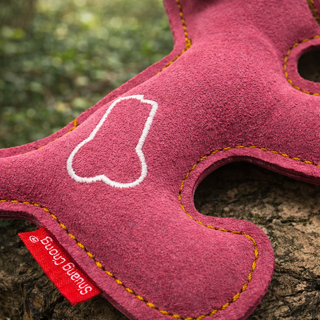 Petlori™ ChewLine Natural Leather