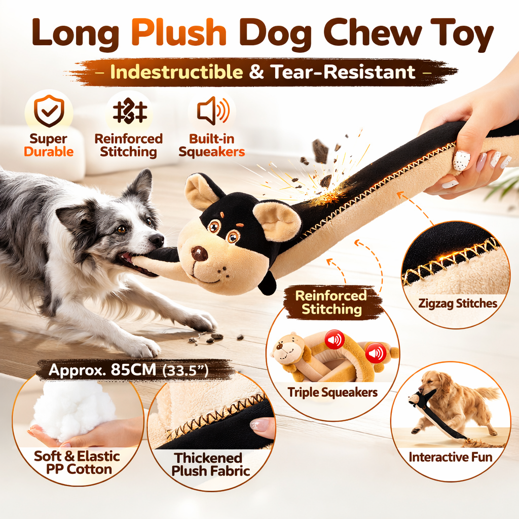 Petlori™ ChewLine Long Dachshund