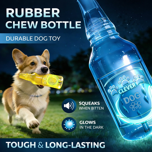 Petootsy™ TitanChew Natural Rubber Bottles