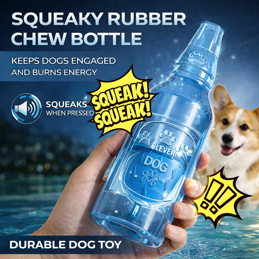 Petootsy™ TitanChew Natural Rubber Bottles