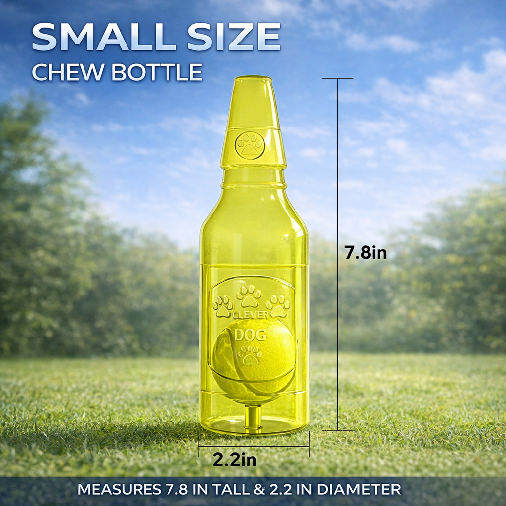 Petootsy™ TitanChew Natural Rubber Bottles