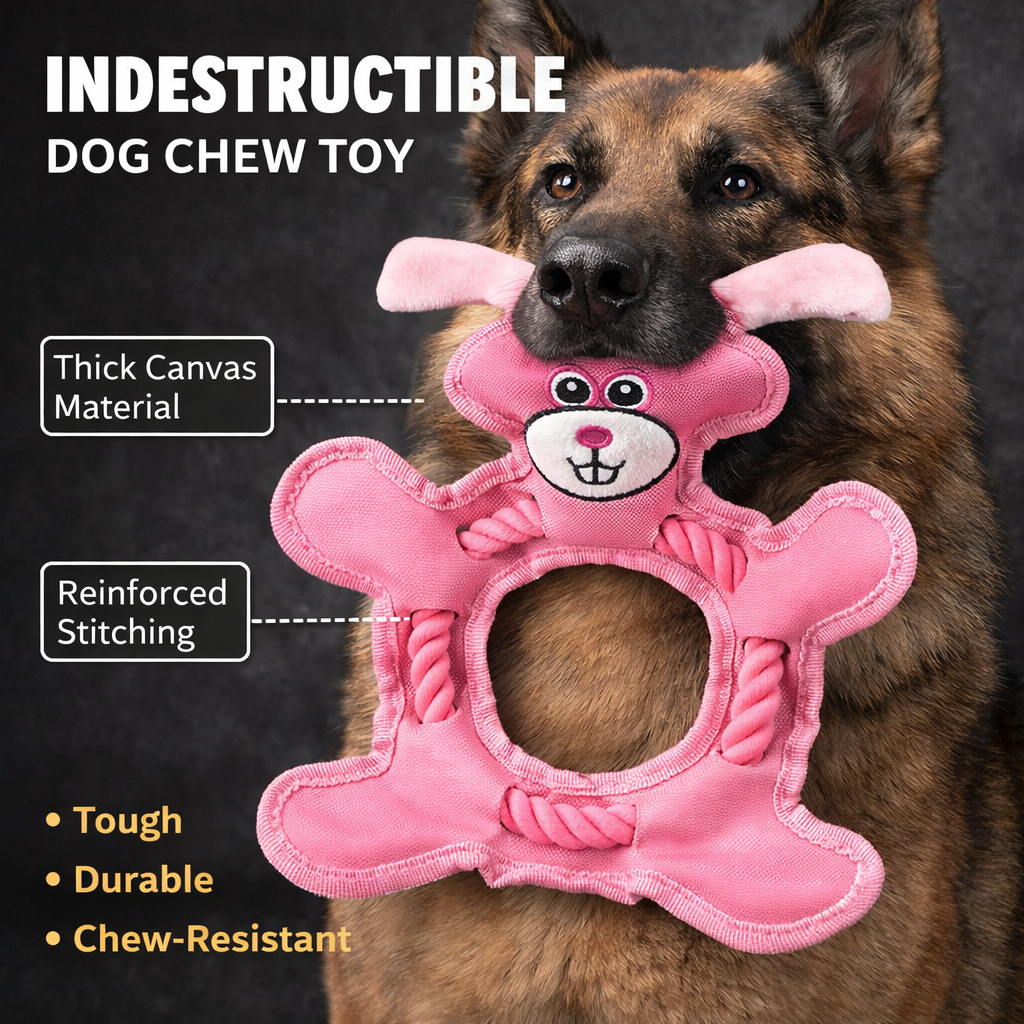 Petootsy™ TitanChew Frisbee Series