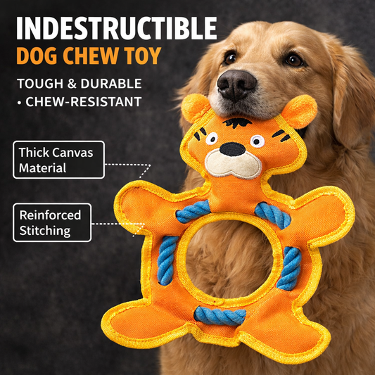 Petootsy™ TitanChew Frisbee Series