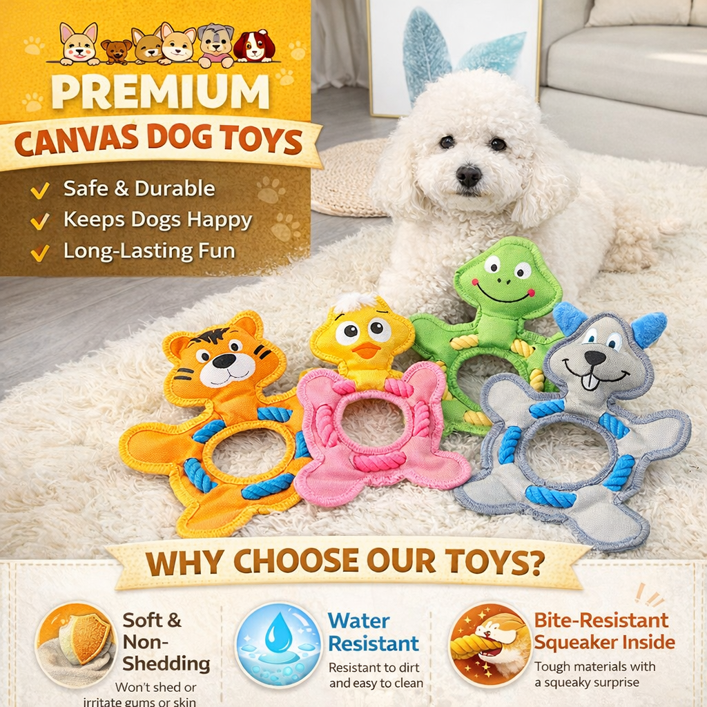 Petootsy™ TitanChew Frisbee Series