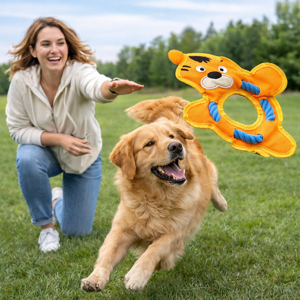 Petootsy™ TitanChew Frisbee Series