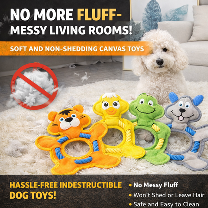 Petootsy™ TitanChew Frisbee Series