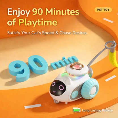 Petsume™ Zoomigo Smart Cat Car