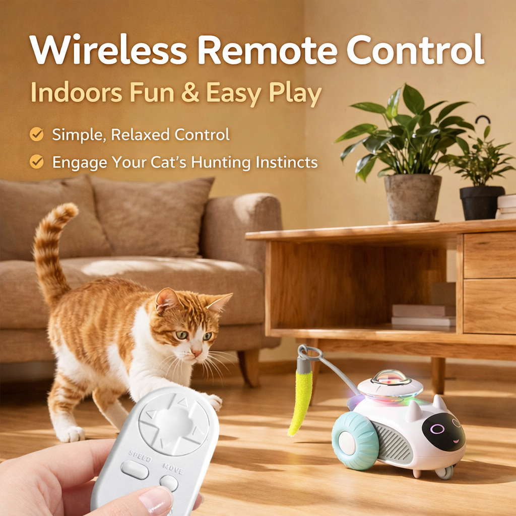 Petsume™ Zoomigo Smart Cat Car