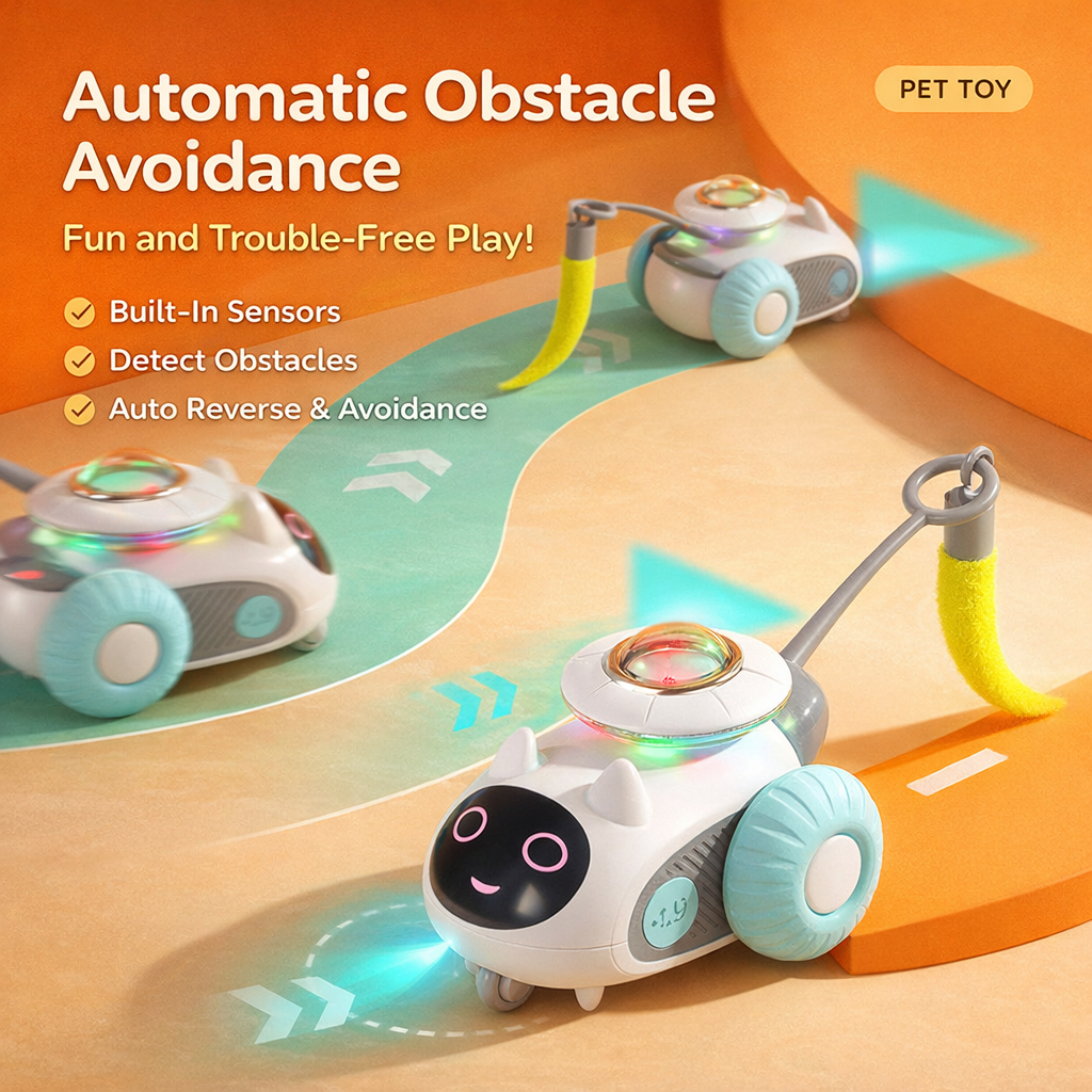 Petsume™ Zoomigo Smart Cat Car