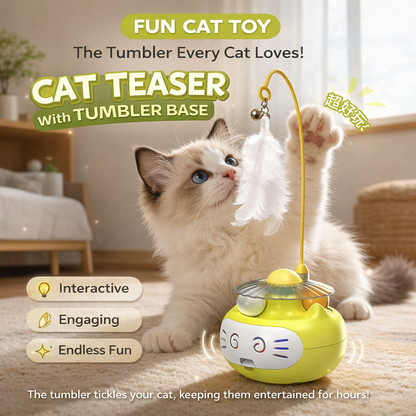 Petsume™ Interactive 5-in-1 Cat Toy