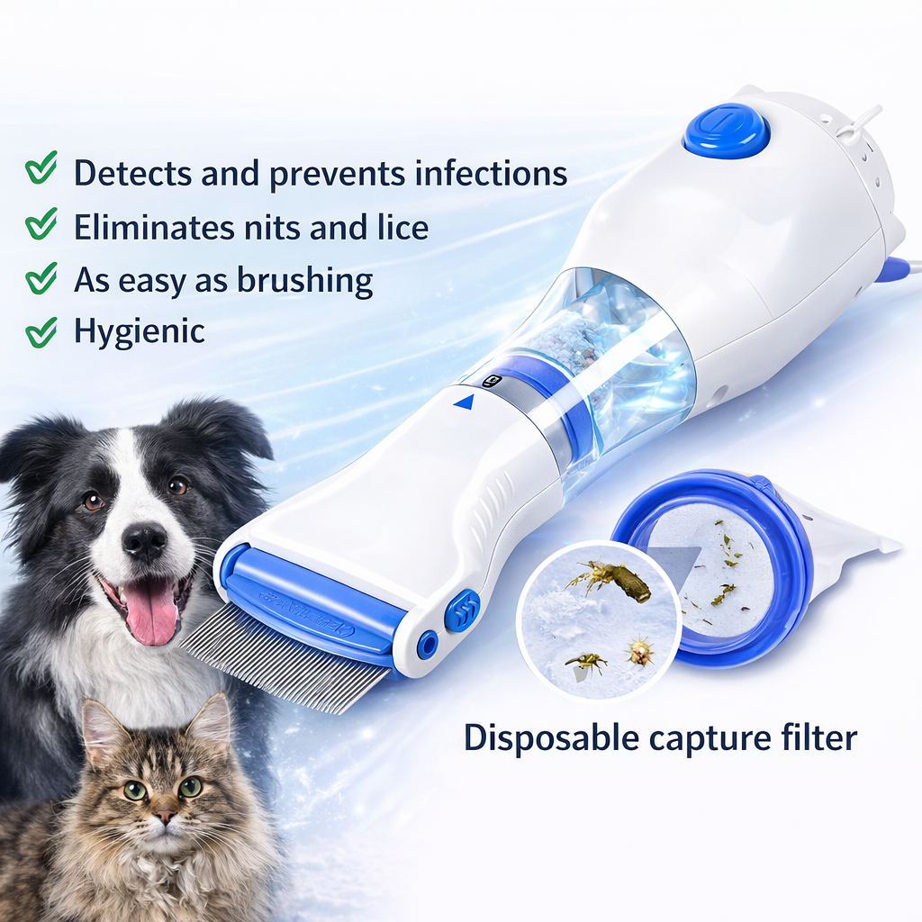Petsume™Vacuum lice/flea/tick Remover