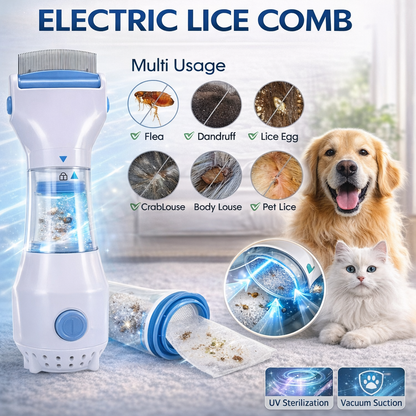 Petsume™Vacuum lice/flea/tick Remover
